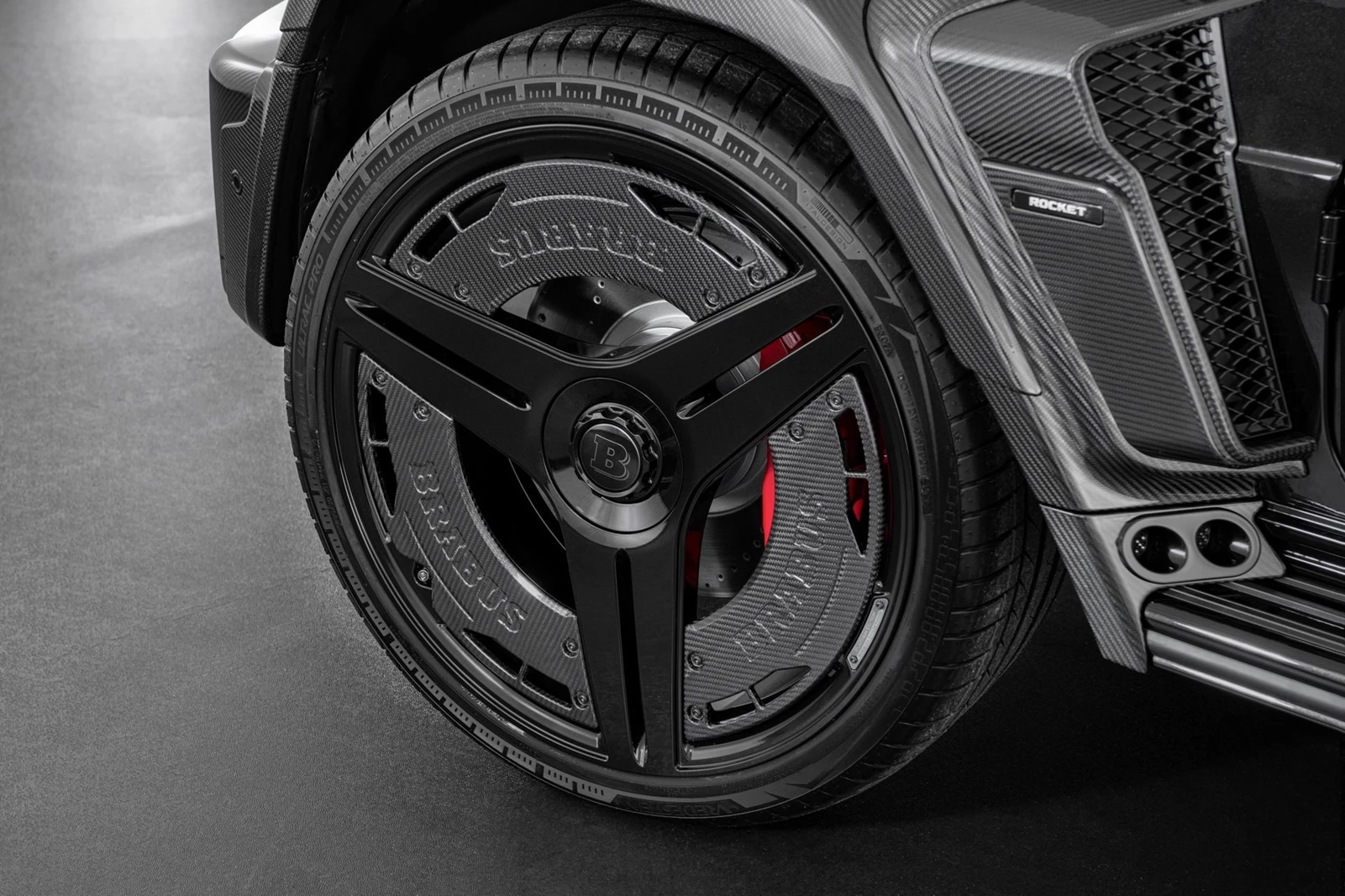 Brabus P 900 Rocket Edition