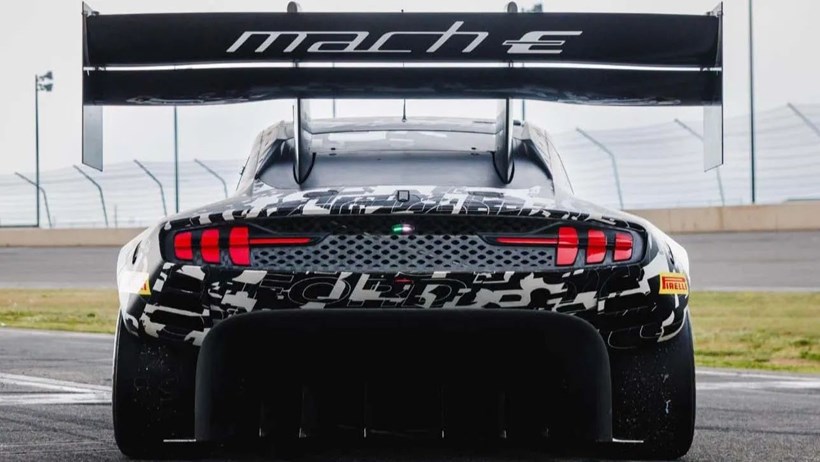 Ford Super Mustang Mach-E Pikes Peak Romain Dumas