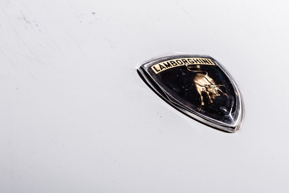 Lamborghini Countach Λύκος της Wall Street τρακαρισμένη