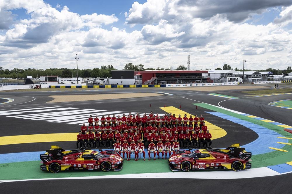 Le Mans 2024 Ferrari 499P