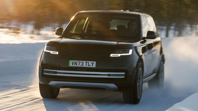 Range Rover electric
