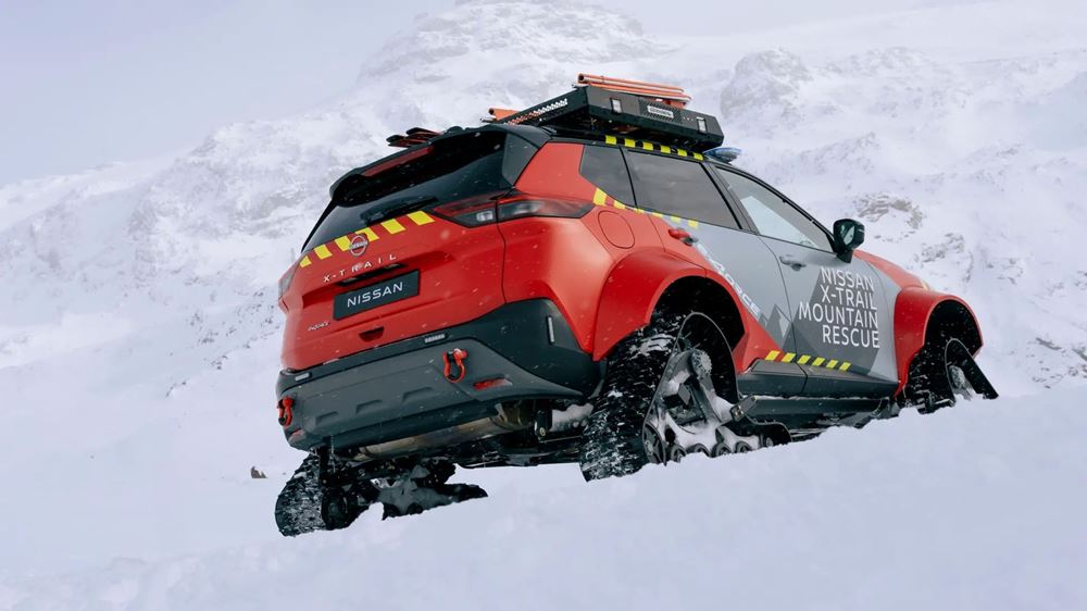 Nissan X-Trail MountainRescue