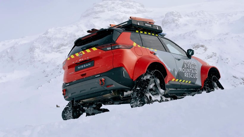 Nissan X-Trail MountainRescue