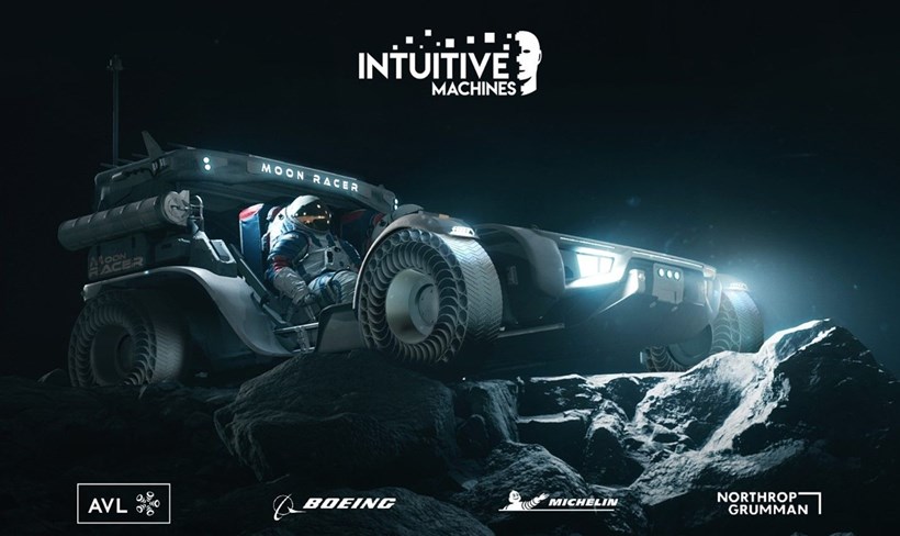NASA Lunar Terrain vehicle σεληνιακό όχημα Intuitive Machines