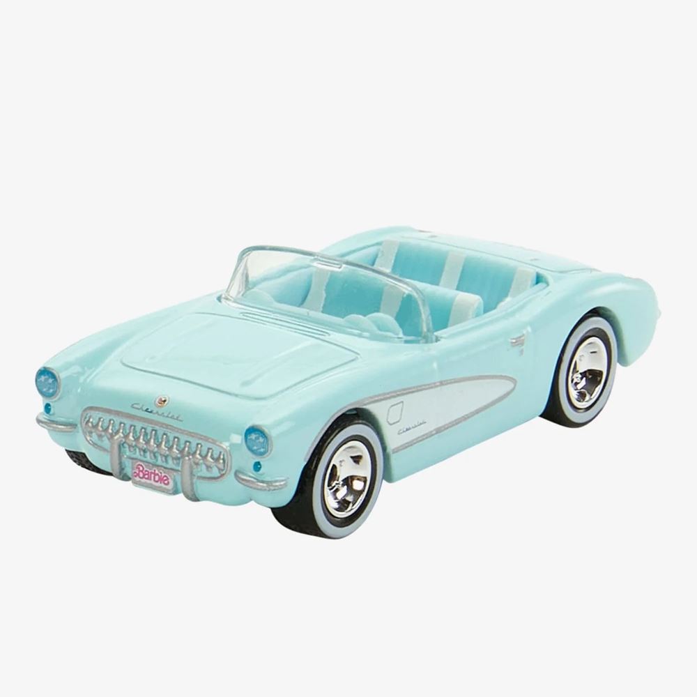 Barbie Corvette Hot Wheels