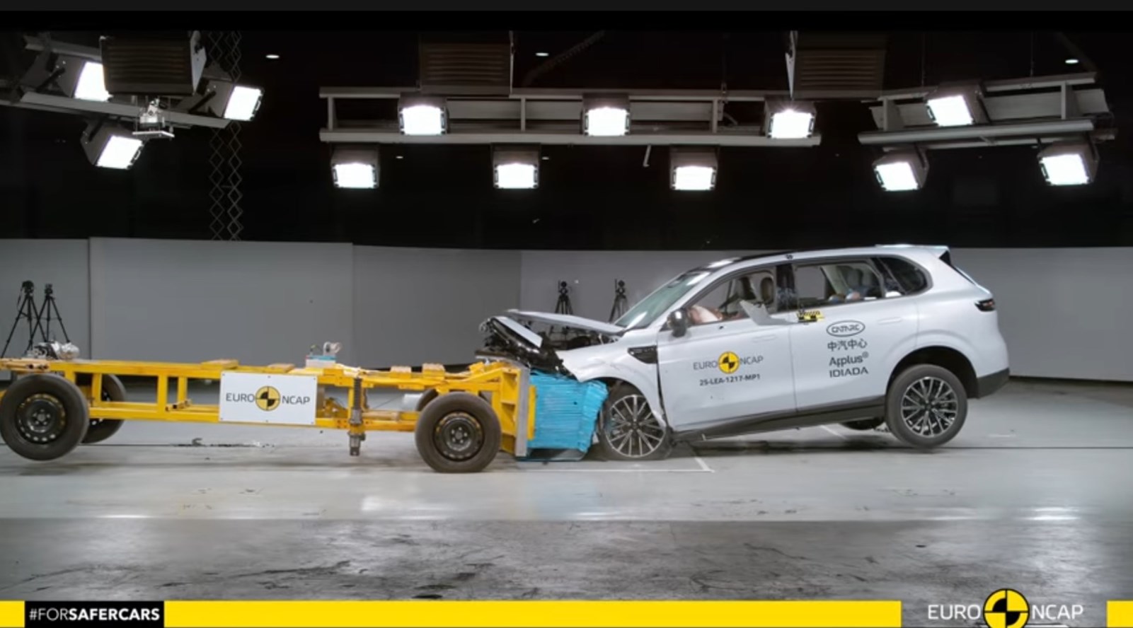 Leapmotor B10 EuroNCAP