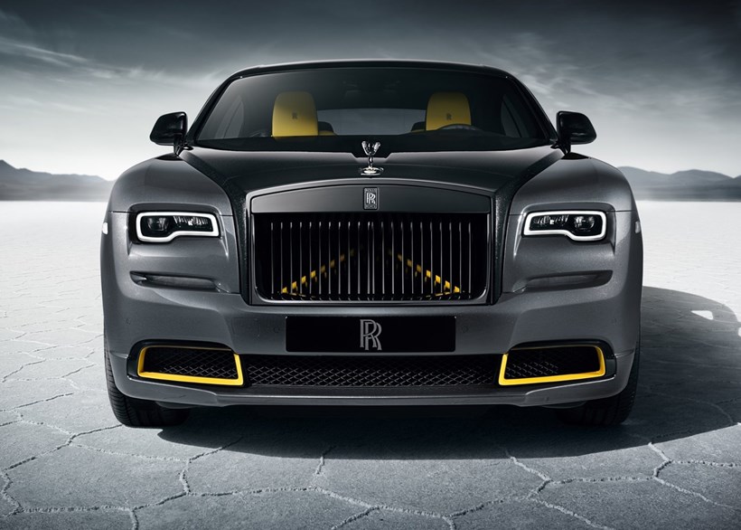 Rolls-Royce Wraith Black Arrow