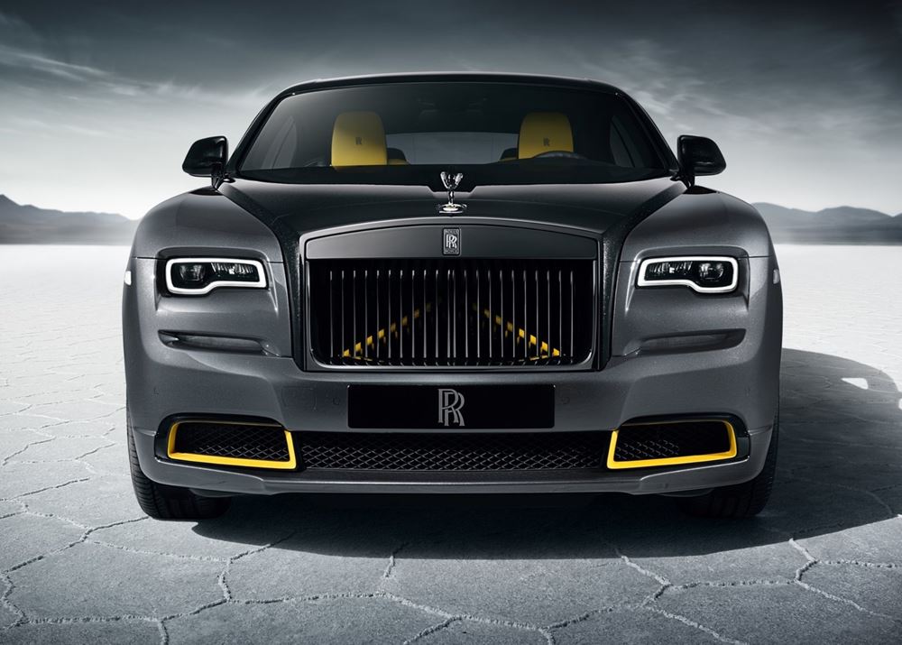 Rolls-Royce Wraith Black Arrow