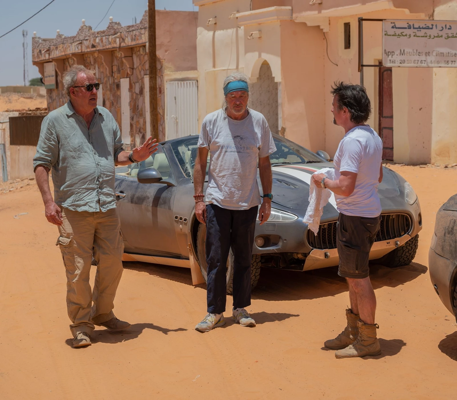 The Grand Tour Clarkson-May-Hammond