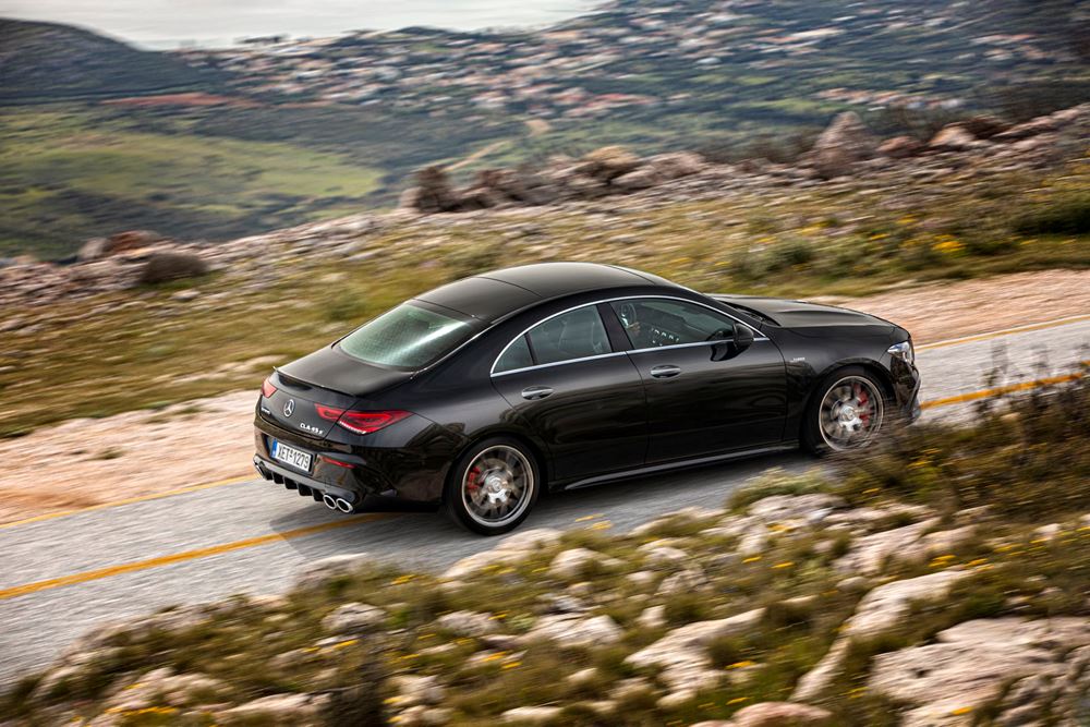 Mercedes AMG CLA 45S
