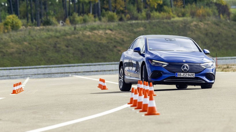 Mercedes Safety Systems