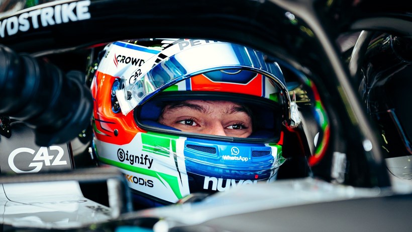 F1 Δοκιμές Μπαχρέιν Mercedes Antonelli