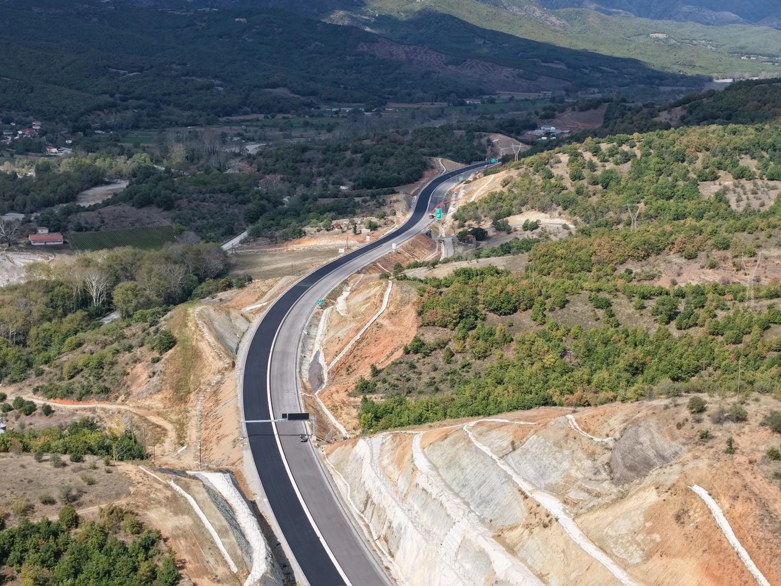 Αυτοκινητόδρομος Ε65 Βόρειο Τμήμα