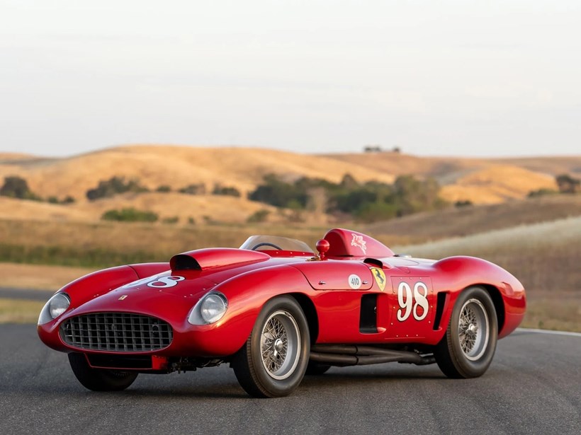 Ferrari 410 Sport Spider