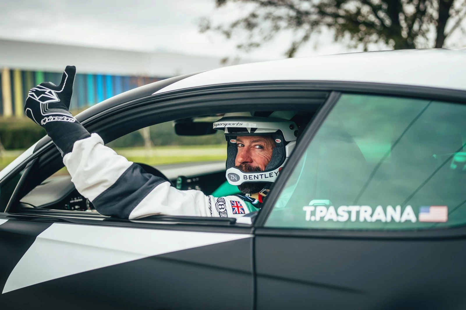 Bentley Supersports Full Send Gymkhana Film