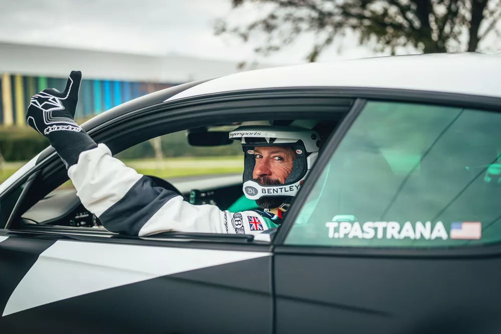 Bentley Supersports Full Send Gymkhana Film