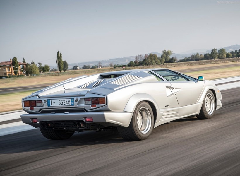 Lamborghini Countach Anniversary