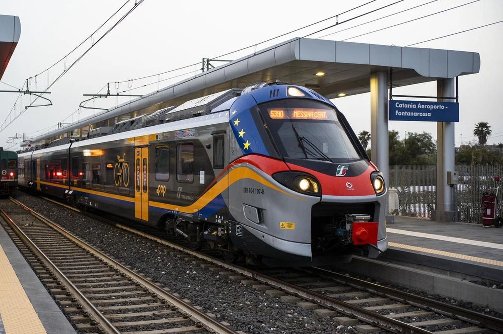 Coradia Stream νέα τρένα για την Ελλάδα