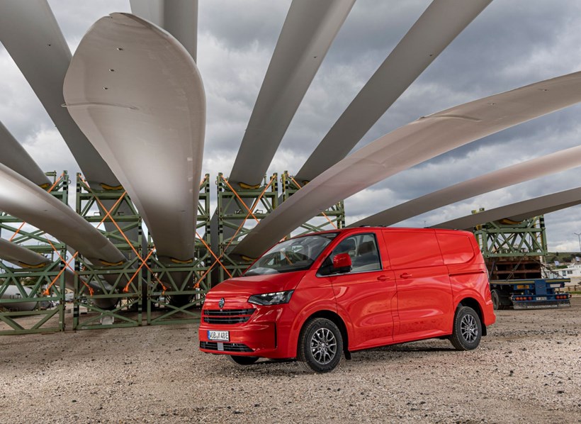 VW Transporter PHEV