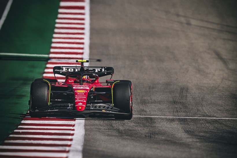 F1 GP ΗΠΑ Κατατακτήριες δοκιμές Leclerc