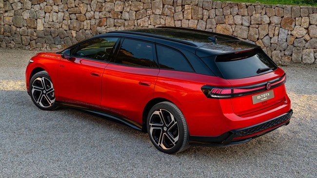 VW ID.7 GTX Tourer