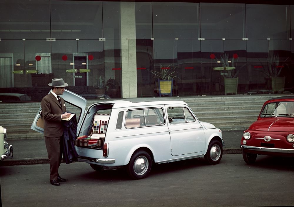 Dante Giacosa Fiat 500 Giardiniera