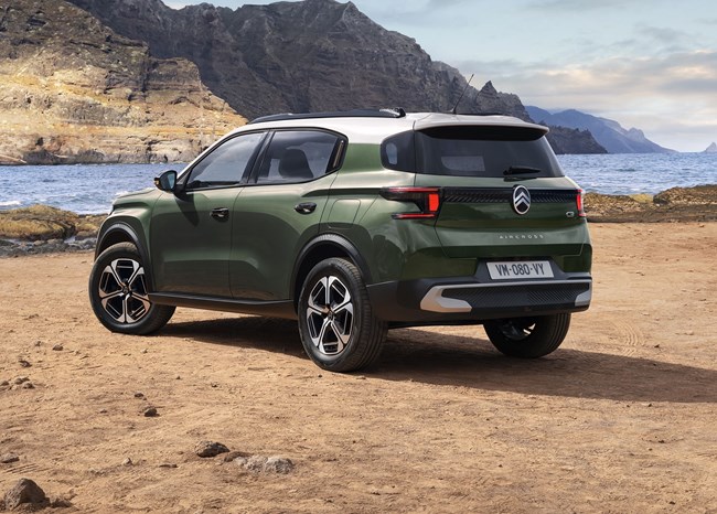 Citroen C3 Aircross 2024