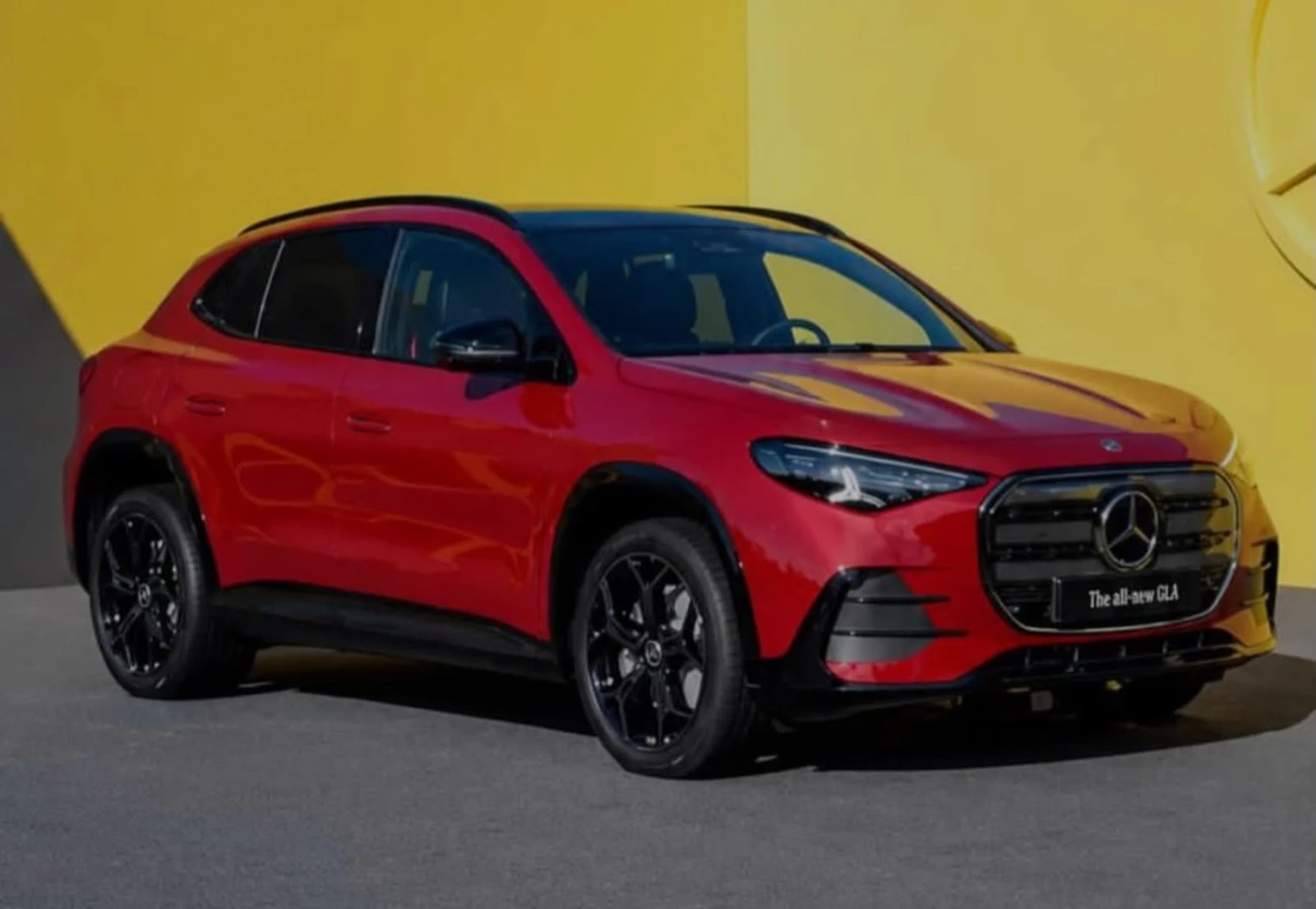 Mercedes GLA