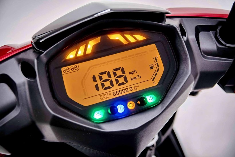 Kymco Micare 125i E5