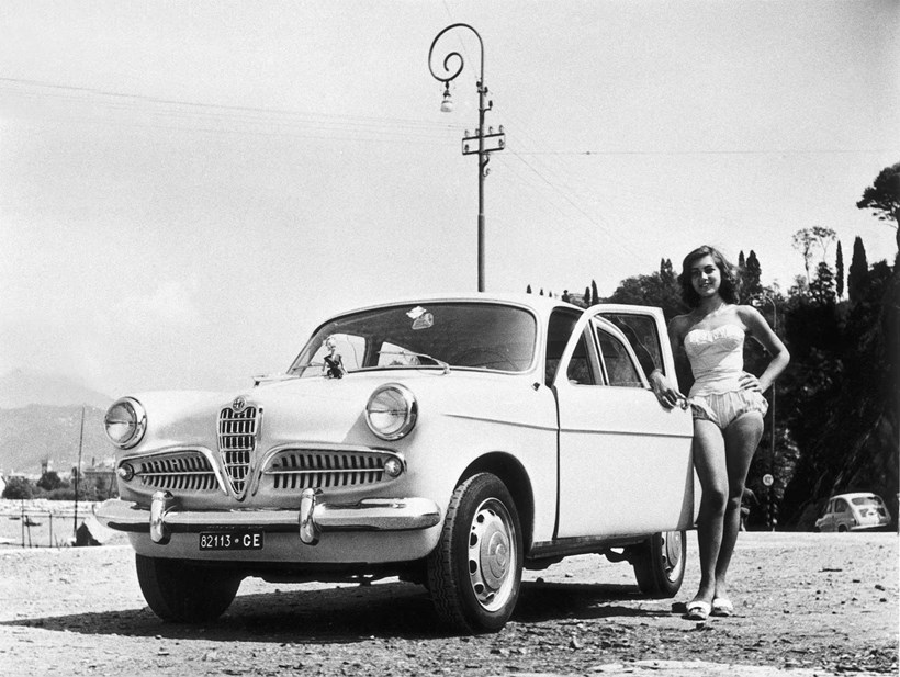 Alfa Romeo Giulietta Berlina 1955