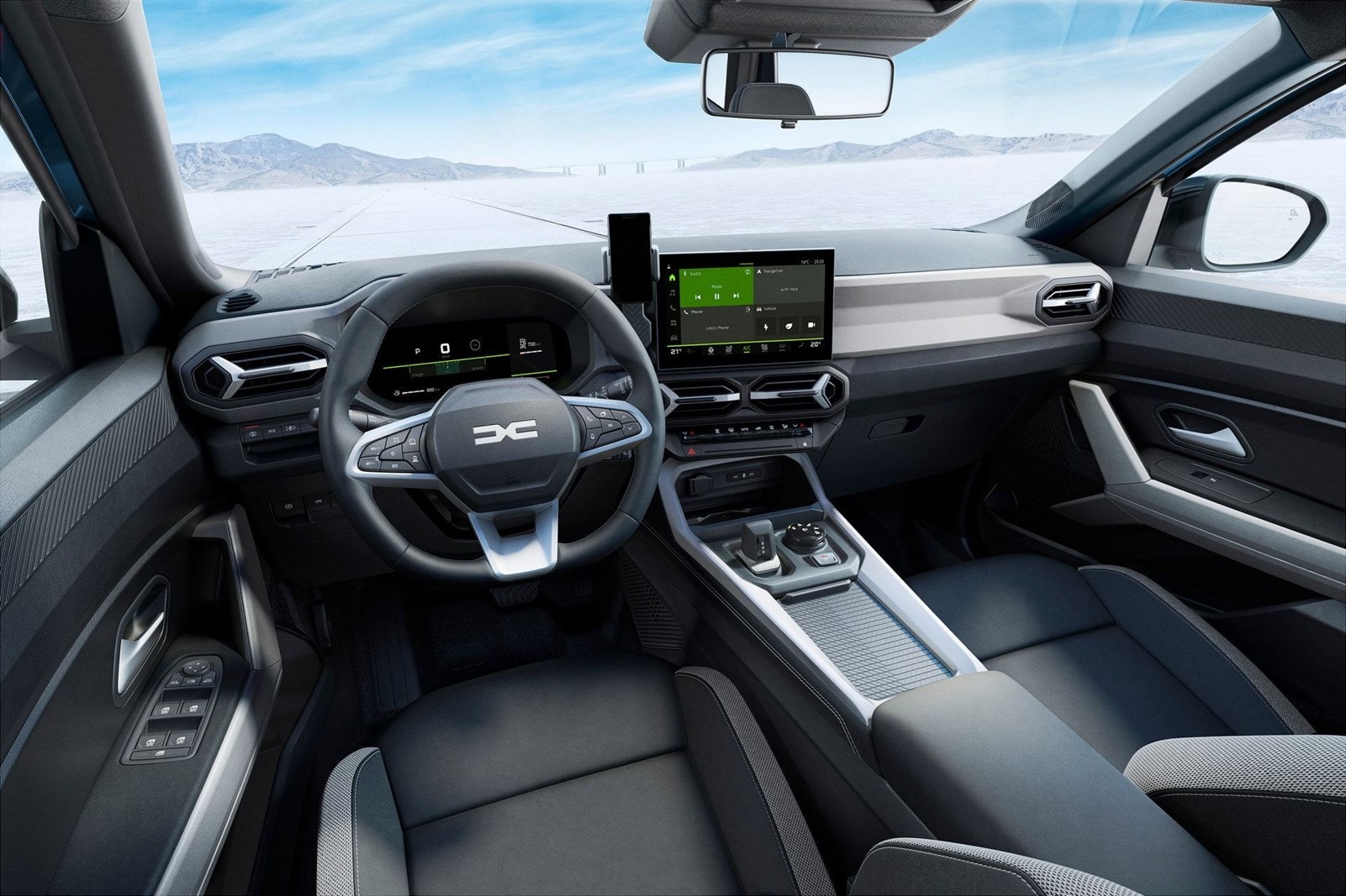 Dacia Bigster hybrid-g 150 4x4