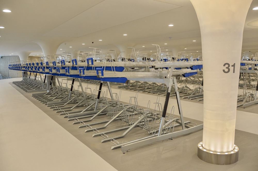 Amsterdam Bicycle Parking