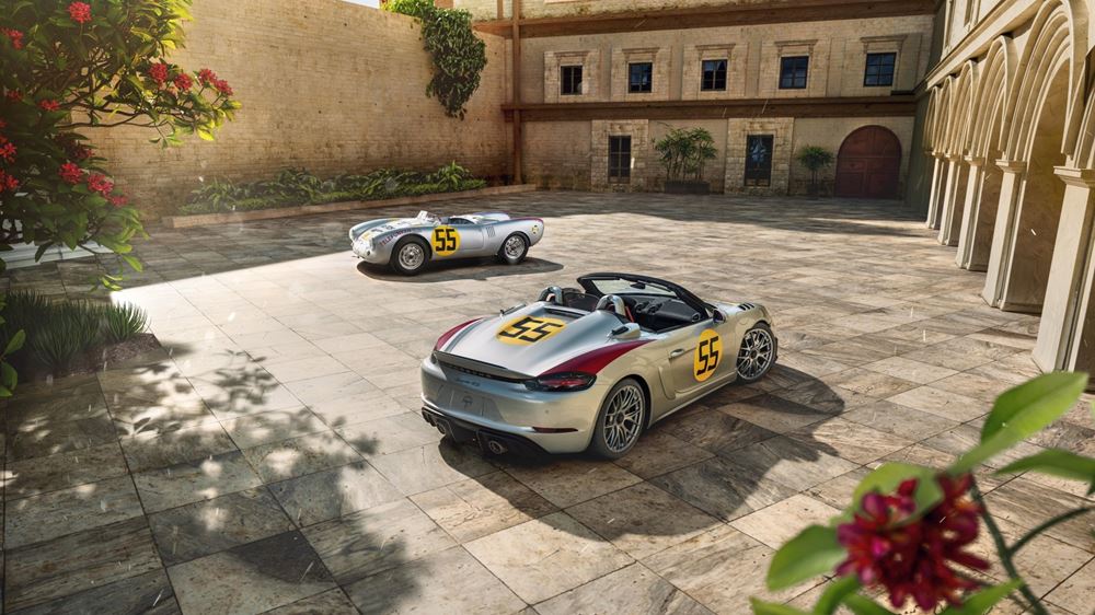 Porsche 718 Spyder RS Panamericana