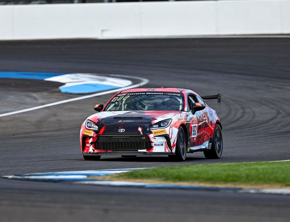 Keanu Reeves Toyota GR86