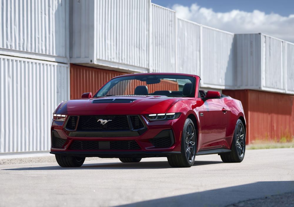 Η νέα Ford Mustang 7ης γενιάς