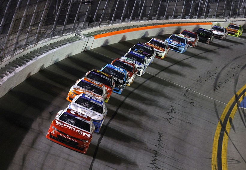 NASCAR 2024 Daytona 500 ατύχημα