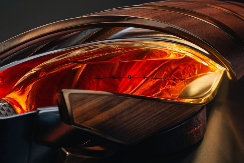 Bentley Macallan Horizon Whiskey