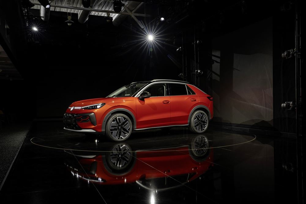 VW T-Roc 2025