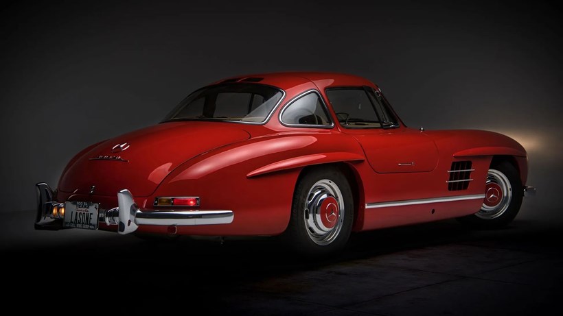 Mercedes 300 SL Gullwing