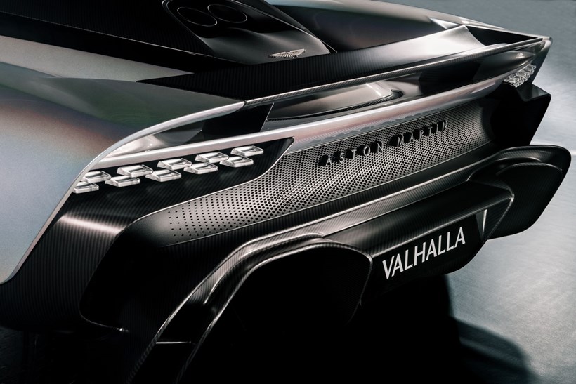 Aston Martin Valhalla με τεχνολογία Formula 1