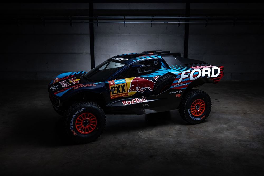 Ford Raptor T1+ Ράλι Ντακάρ 2025
