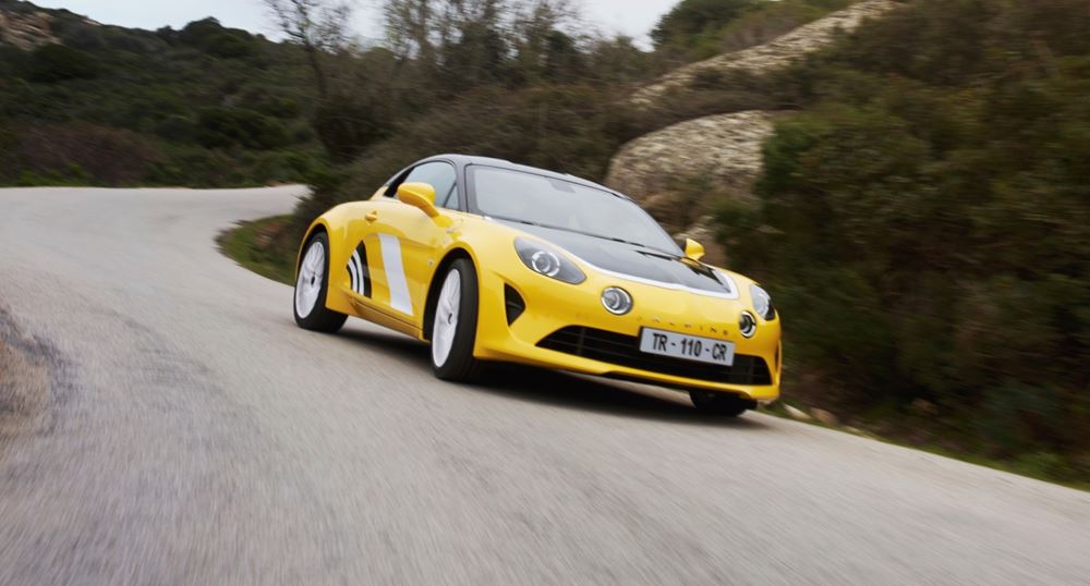 Alpine A110 Tour de Corse 75