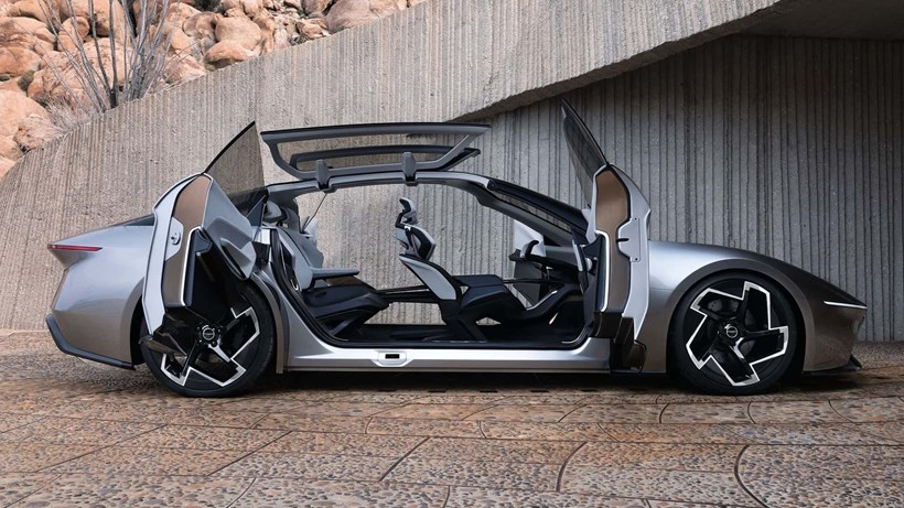 Chrysler Halcyon concept