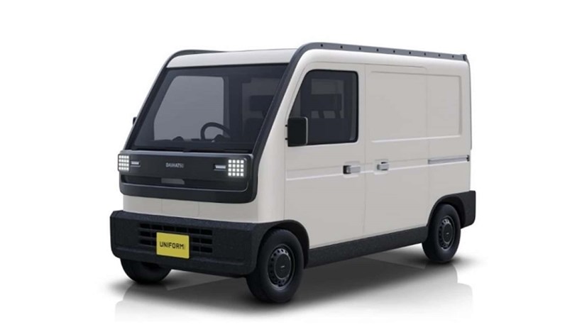 Daihatsu Uniform Cargo Concept