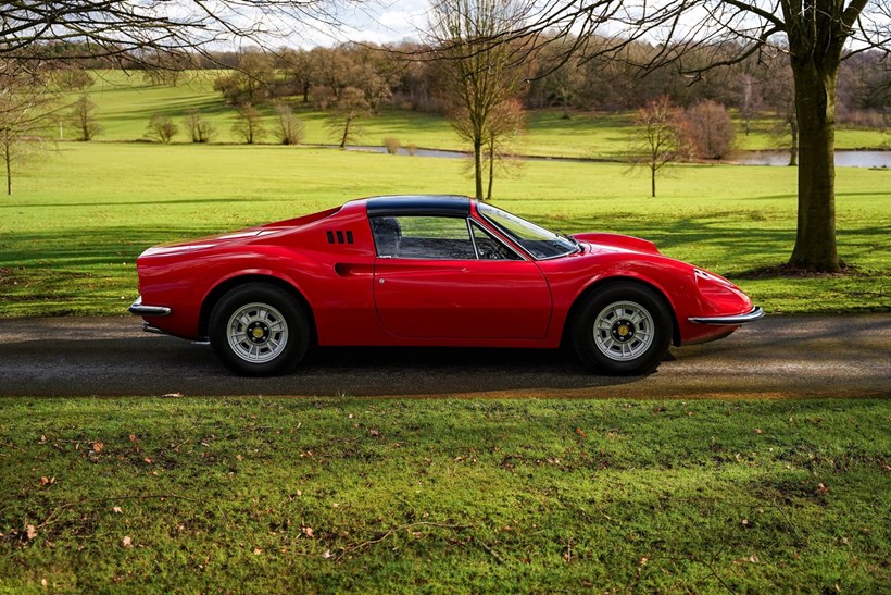 Ferrari 246 Dino GTS Led Zeppelin