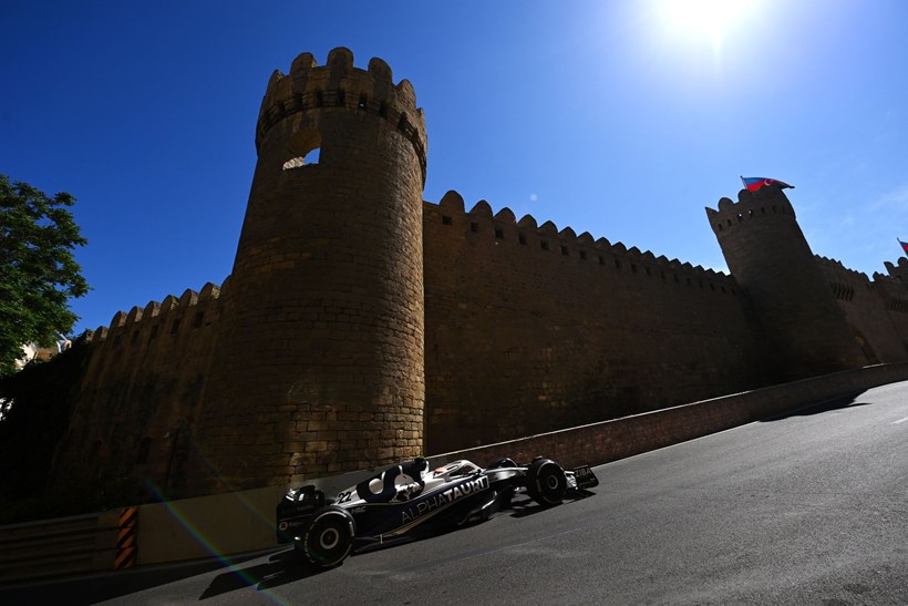 F1 Azerbaijan Grand Prix 2022