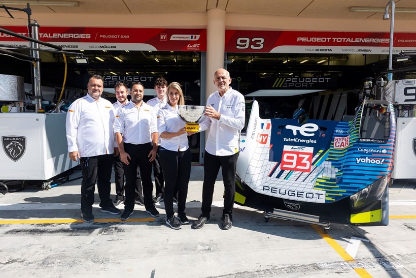 Peugeot Sport WEC περιβαλλοντική διάκριση