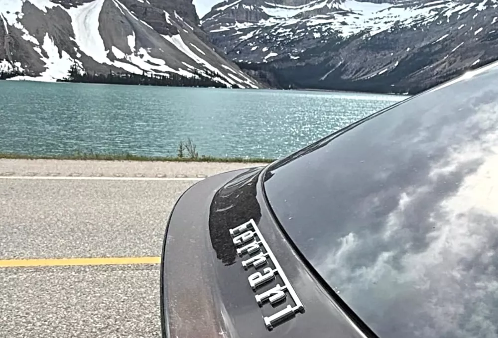 Ferrari Purosangue διάσχιση Panamericana