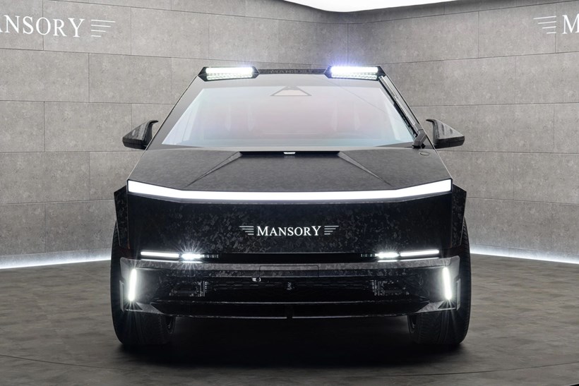 Tesla Cybertrack Mansory Elongation