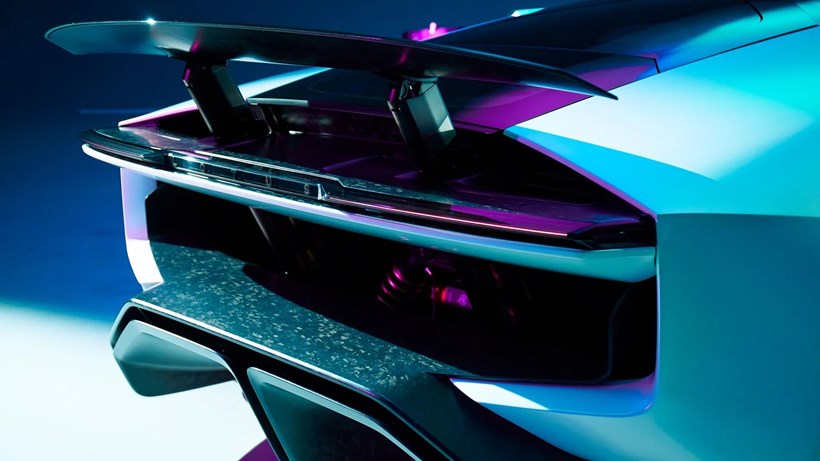 Lotus Theory 1 Concept Electric